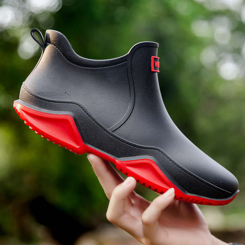 Fishing Boots - Scarpe da Pioggia alla Moda, Stivali