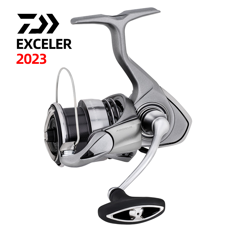 Daiwa Reel Fuego - Nuovo 2023 DAIWA EXCELER LT mulinello