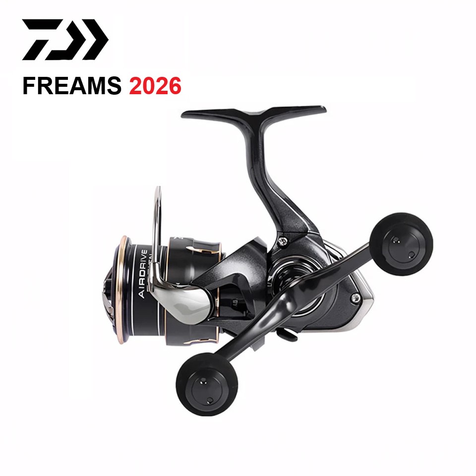 Shimano Reel Stradic - Mulinello da Spinning DAIWA 2026 FREAMS,