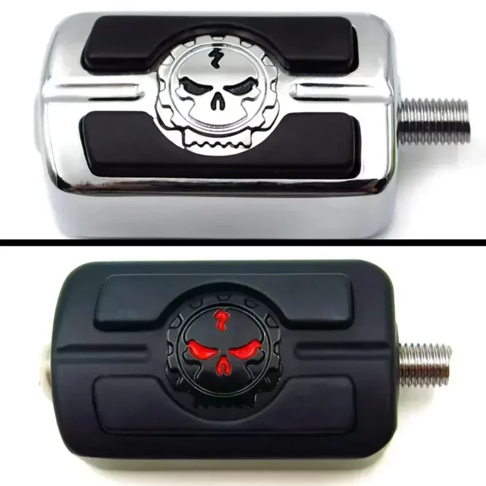 Abu Garcia Reel Revo - Moto Willie Skull Shifter Pedale per