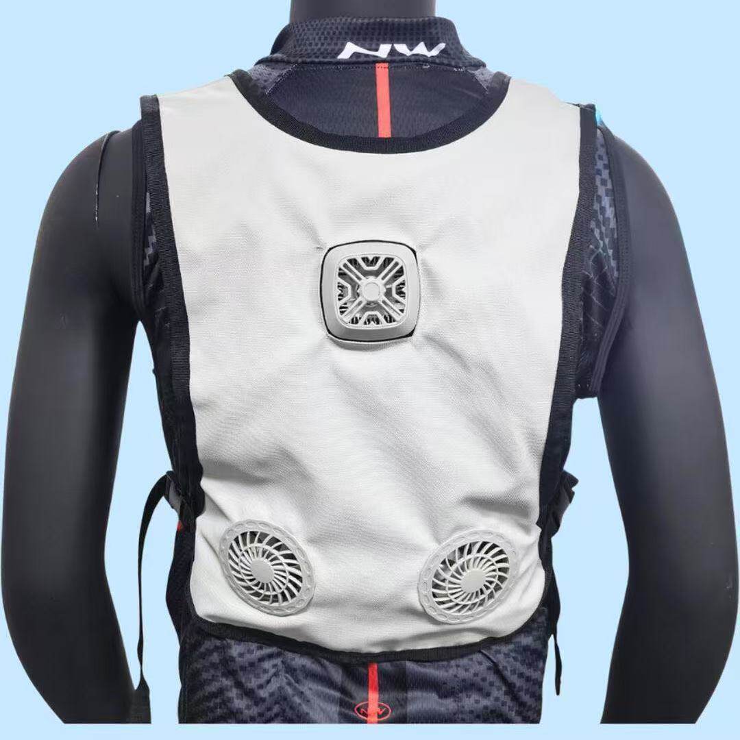 Fishing Vest - Abbigliamento Protettivo Estivo, Gilet Rinfrescante Contro
