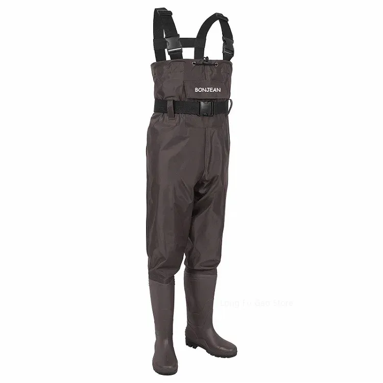Fishing Waders - Trampolieri da pesca Pantaloni Tute con