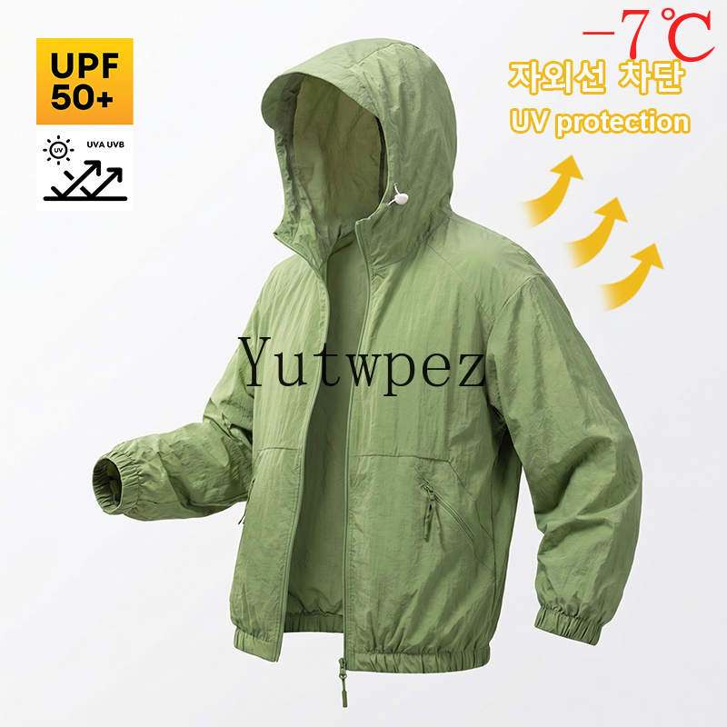 Fishing Jacket Waterproof - Giacca Unisex Protezione Solare UPF88+ Impermeabile