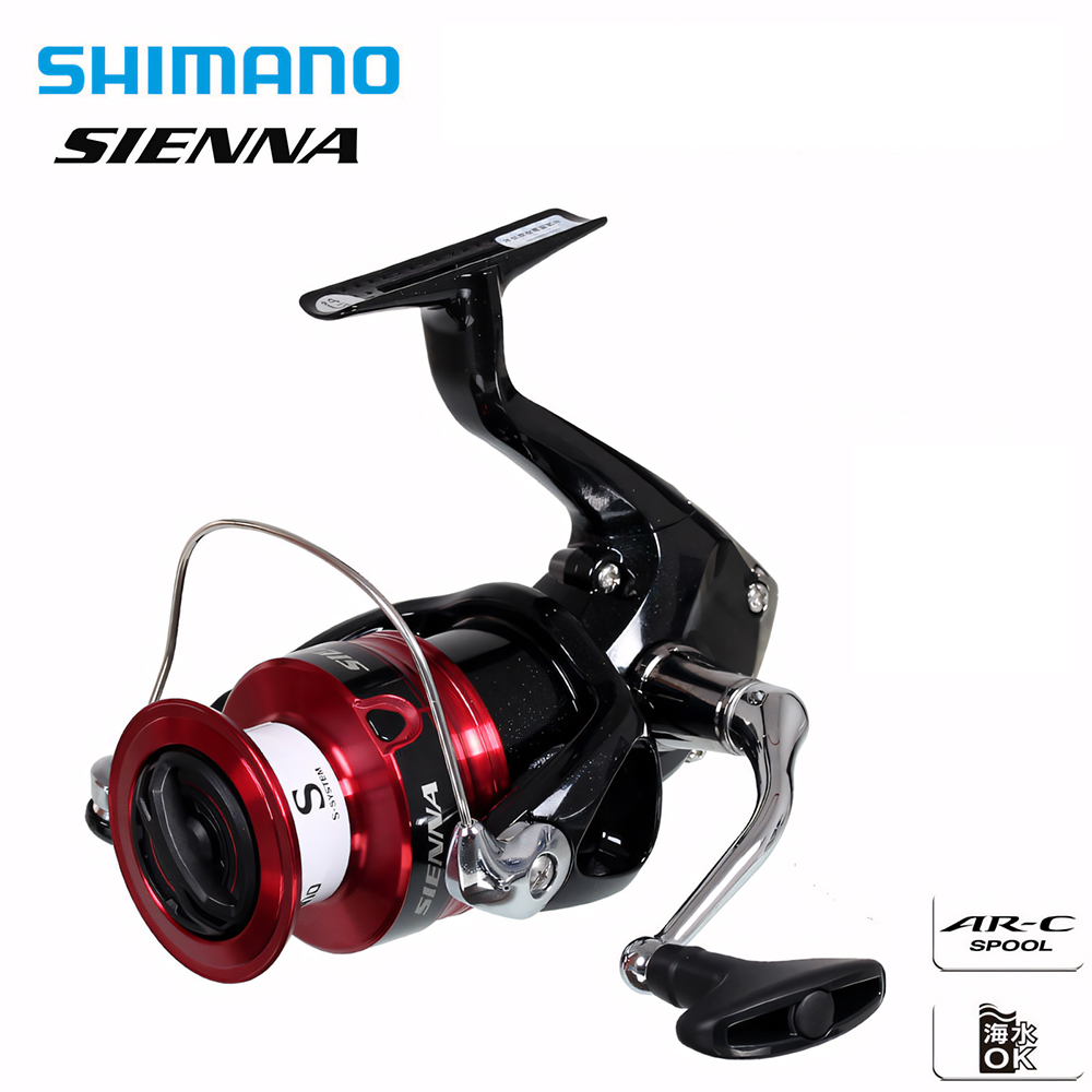 Shimano Reel Sienna - SHIMANO SIENNA Mulinello da Pesca Spinning,