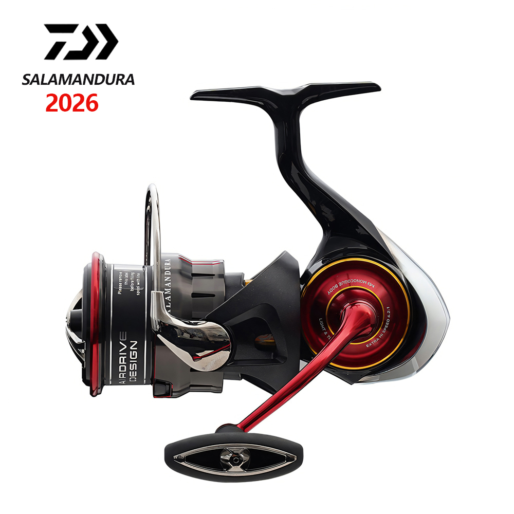 Daiwa Reel Fuego - Mulinello da Pesca Spinning/Baitcasting DAIWA NEW