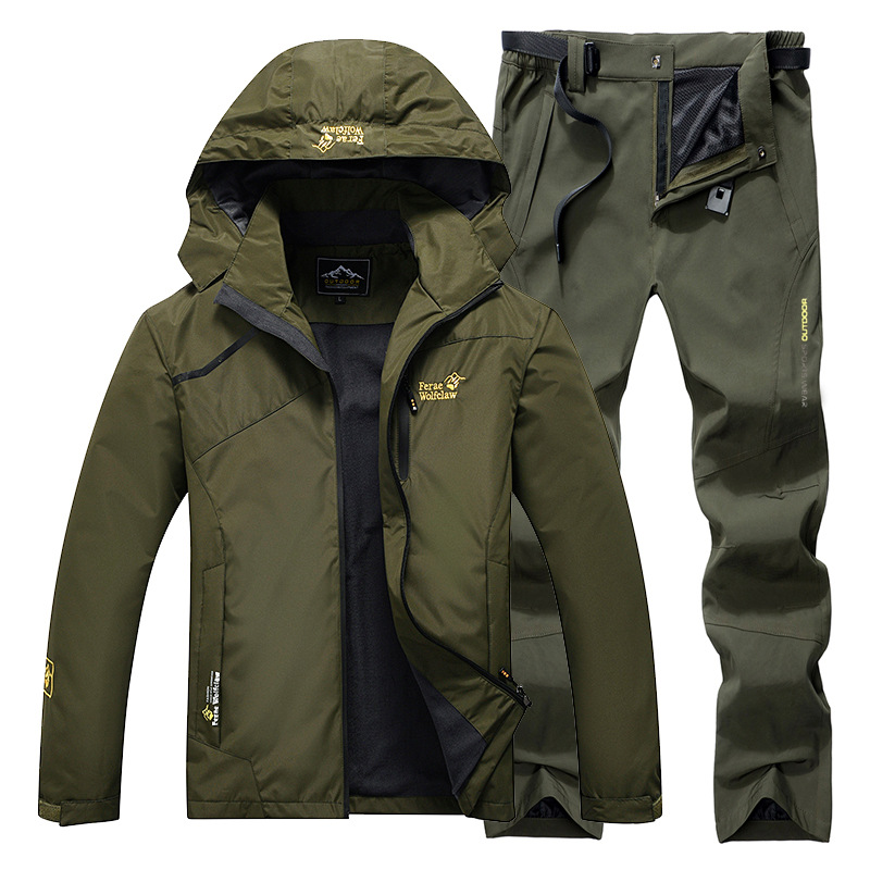 Fishing Jacket Waterproof - Tuta da pesca impermeabile Giacca con