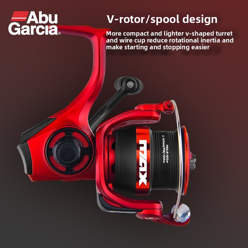 Abu Garcia Reel Max - Mulinello da Pesca Abu Garcia Black