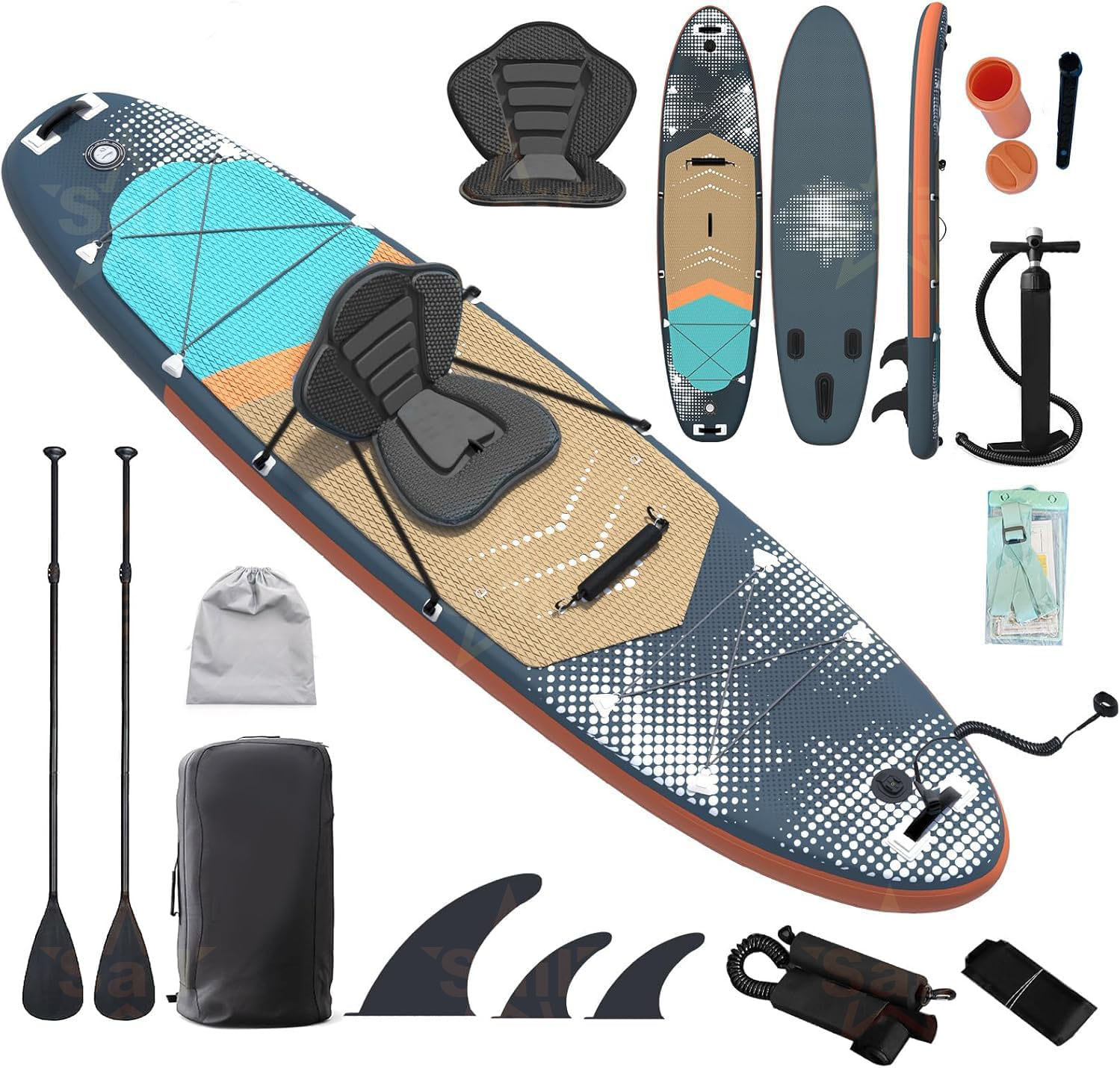 Fishing Backpack - Tavola da Stand Up Paddle Gonfiabile