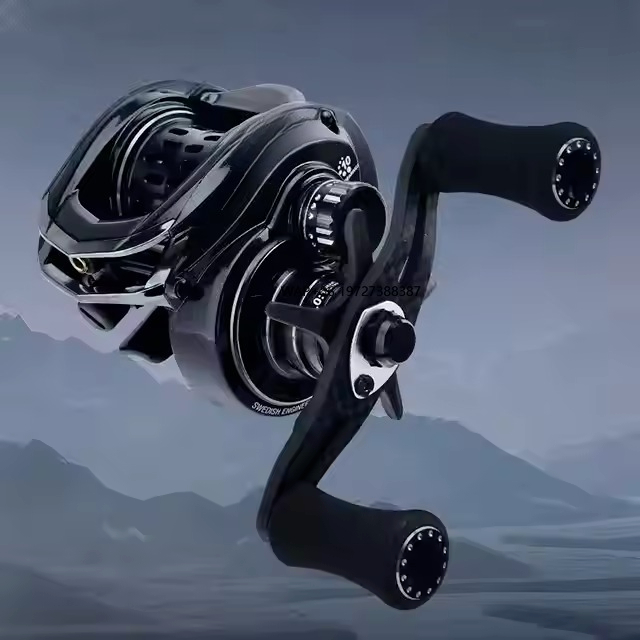 Abu Garcia Reel Revo - Abu Garcia REVO BF8 8.0:1 Mulinello