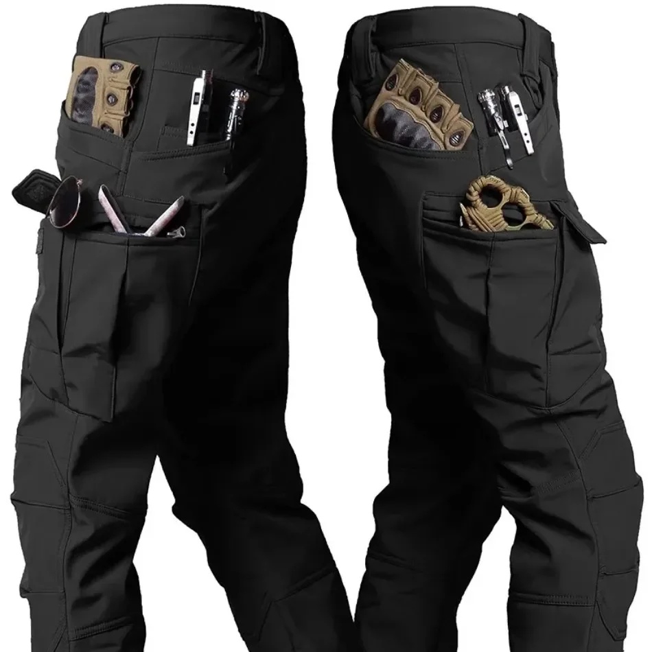 Fishing Jacket Waterproof - Pantaloni e Giacche Cargo Tattici da