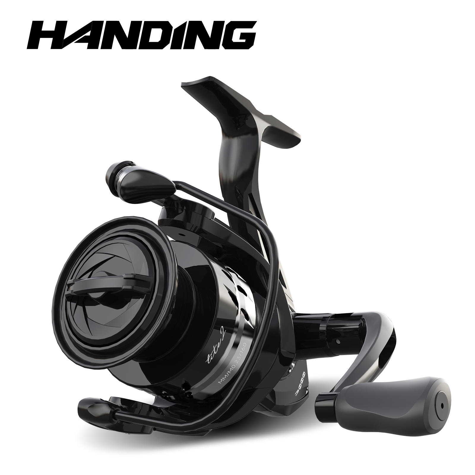 Abu Garcia Reel Max - Mulinello da Spinning HANDING Lite, Rapporto