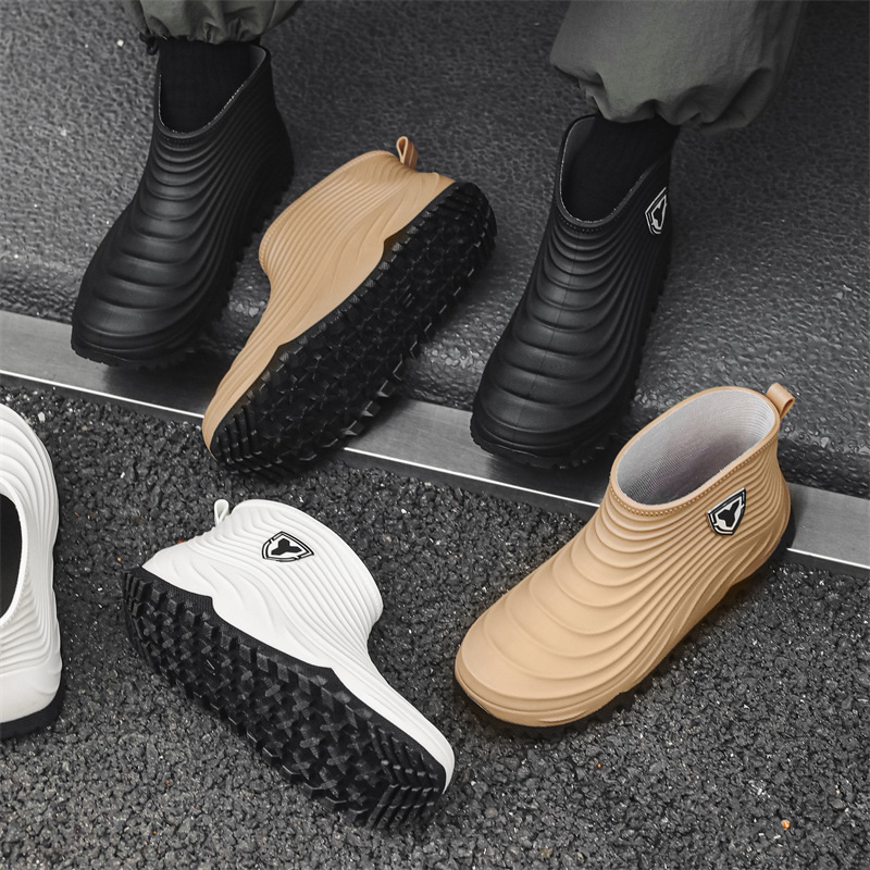 Fishing Waders - Scarpe da pioggia da uomo Stivali