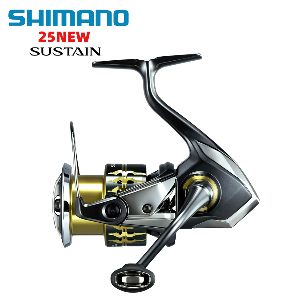 Shimano Reel Sustain - Mulinello da Pesca Spinning SHIMANO 25