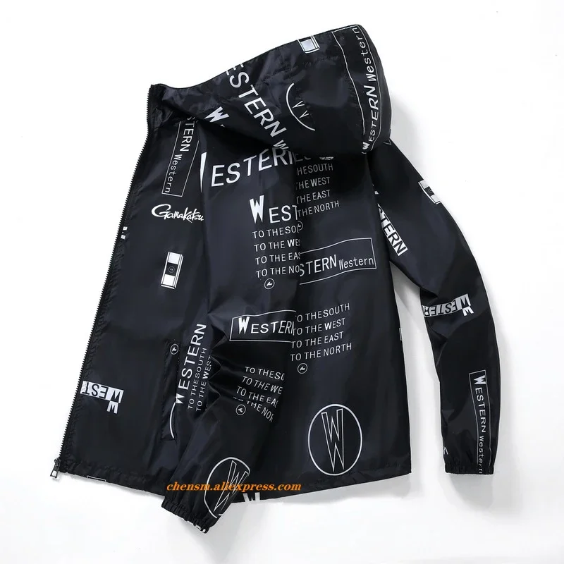 Fishing Jacket Waterproof - Gamakatsu Nuove camicie da pesca da