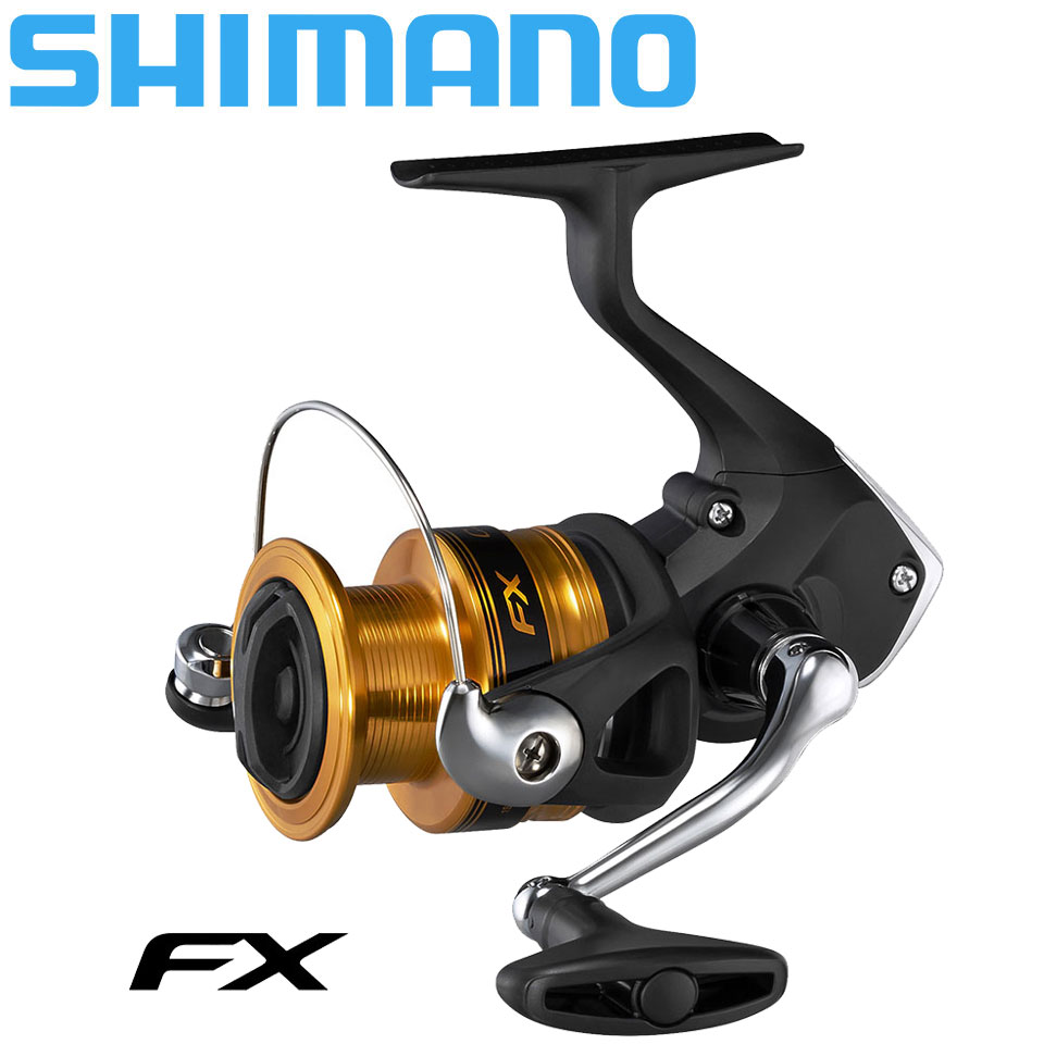 Shimano Reel Sienna - Mulinelli da pesca SHIMANO FX Spinning