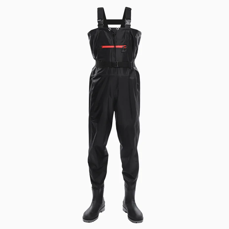 Fishing Waders - Trampolieri impermeabili sul petto con pantaloni