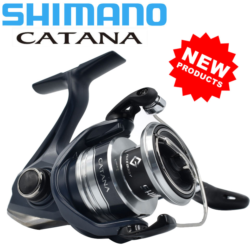 Shimano Reel Sienna - Mulinello da pesca Spinning SHIMANO CATANA