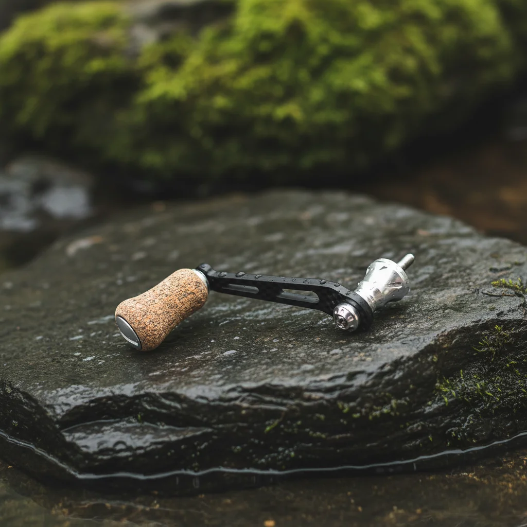 Shimano Reel Stradic - Maniglia per mulinello da 70 mm