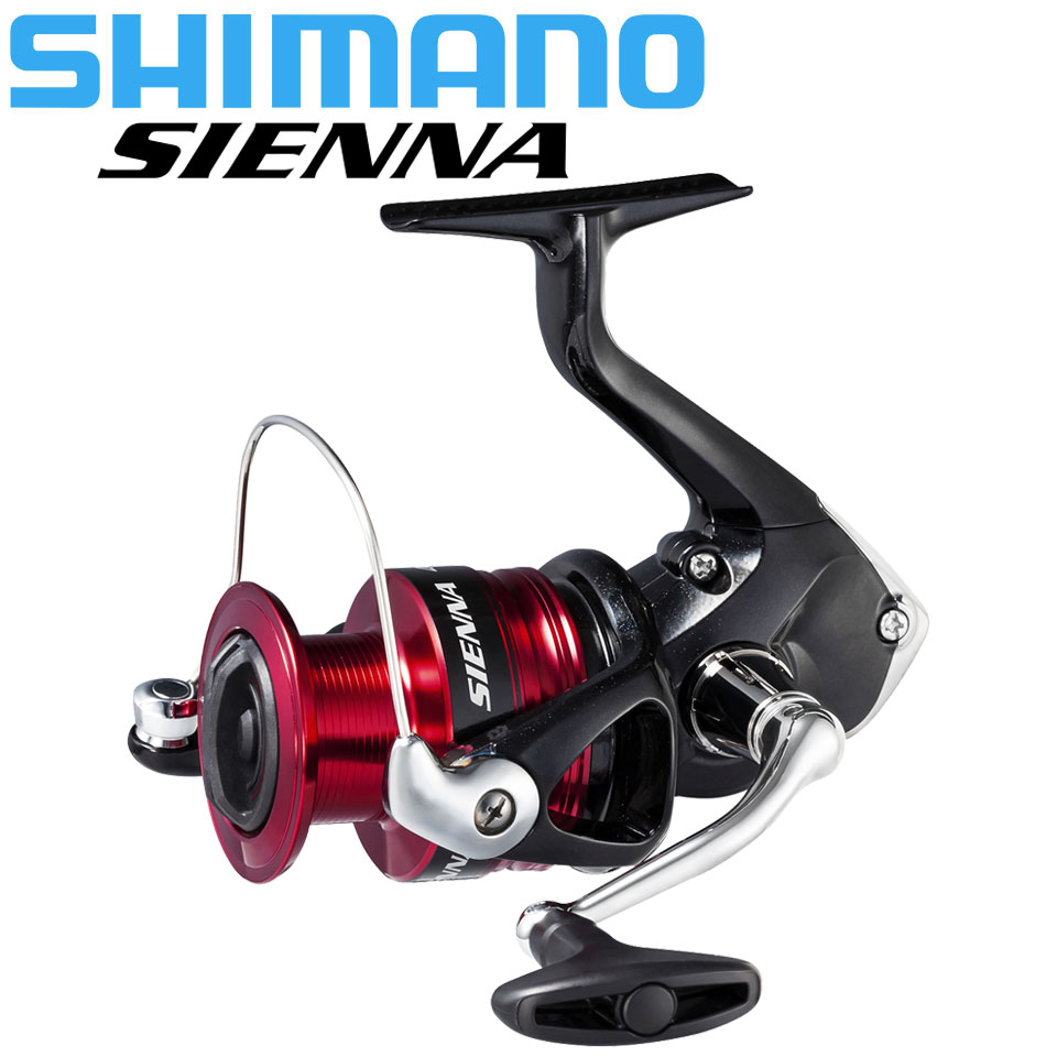 Shimano Reel Sienna - SHIMANO SIENNA Mulinello da pesca spinning