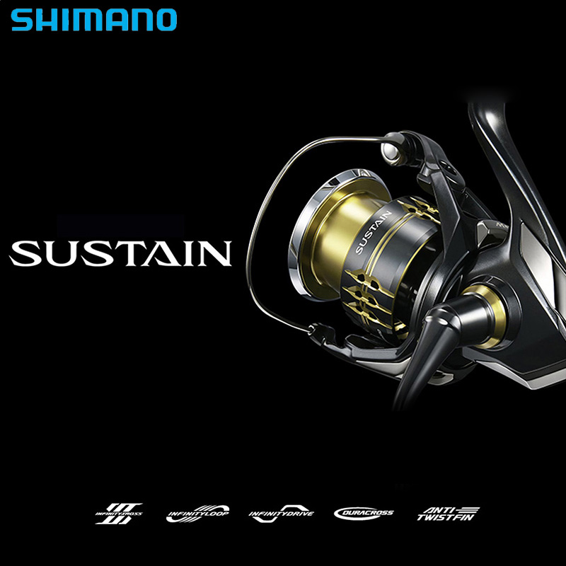 Shimano Reel Sustain - SHIMANO 2025 SUSTAIN Mulinello da Spinning
