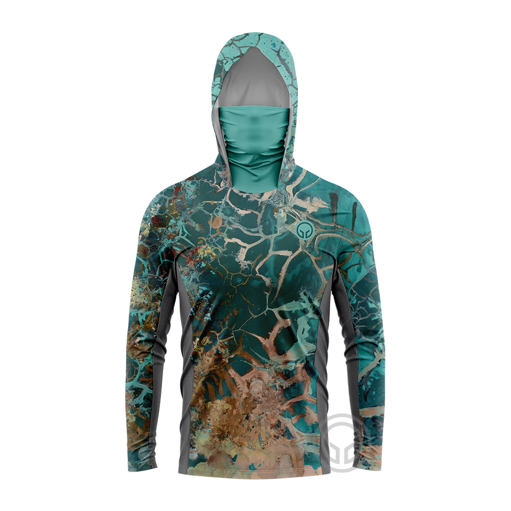 Fishing Hoodie - Felpa da Pesca con Cappuccio per