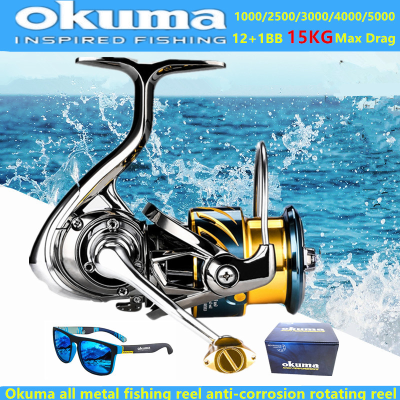 Mulinello da Pesca Okuma Tutto - Shimano Reel Stradic recensione e prezzo