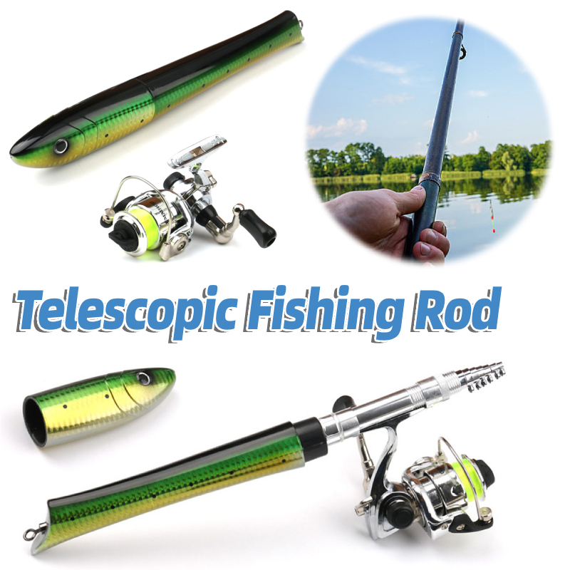 Canna da Pesca Portatile a For - Penn Reel Fierce recensione e prezzo