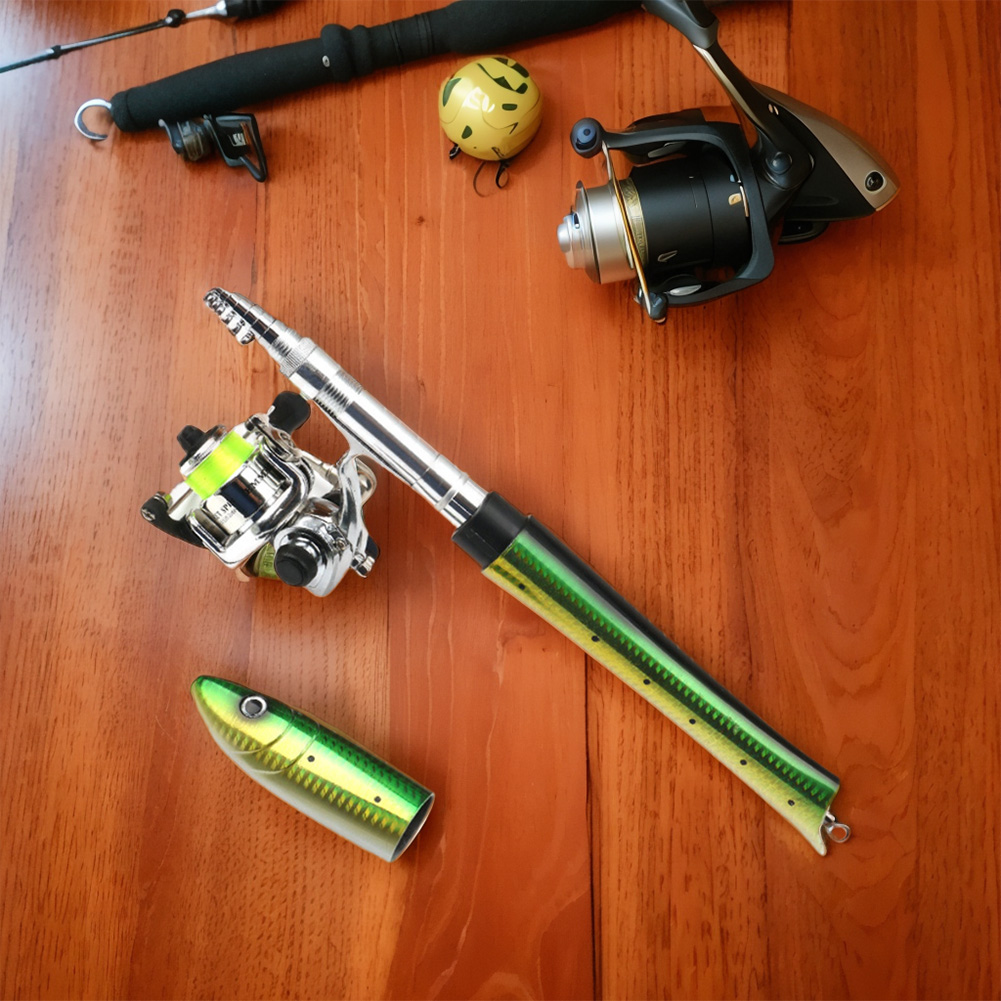 Canna da Pesca Portatile a For - Penn Reel Fierce recensione e prezzo