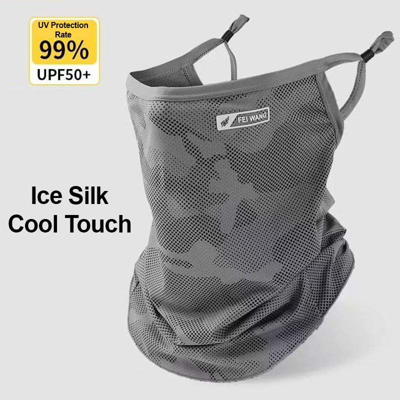 Scaldacollo con protezione UV, - Fishing Mask Sun Protection recensione e prezzo