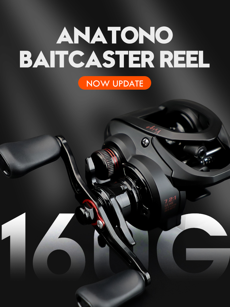 ANATONO Vrigo 160g Mulinello d - Abu Garcia Reel Revo recensione e prezzo