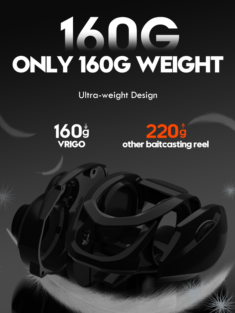ANATONO Vrigo 160g Mulinello d - Abu Garcia Reel Revo recensione e prezzo