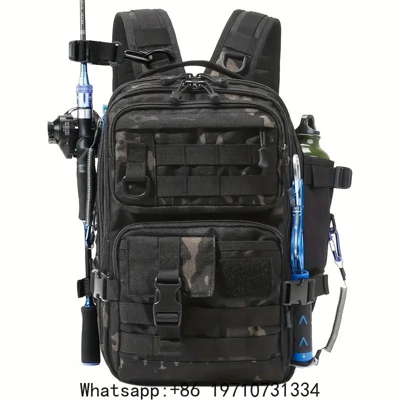 Zaino Impermeabile 1000D, Bors - Fishing Backpack recensione e prezzo
