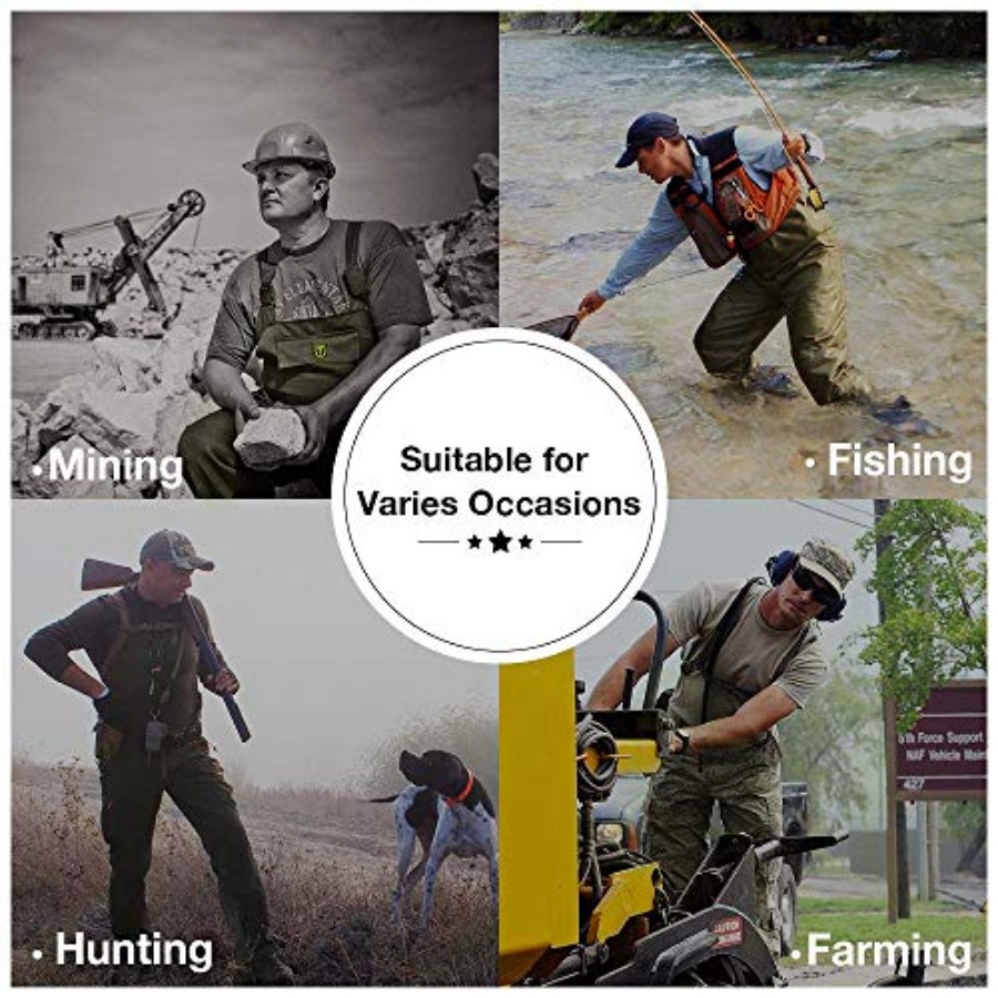 Wader con Stivali Integrati, i - Fishing Waders recensione e prezzo