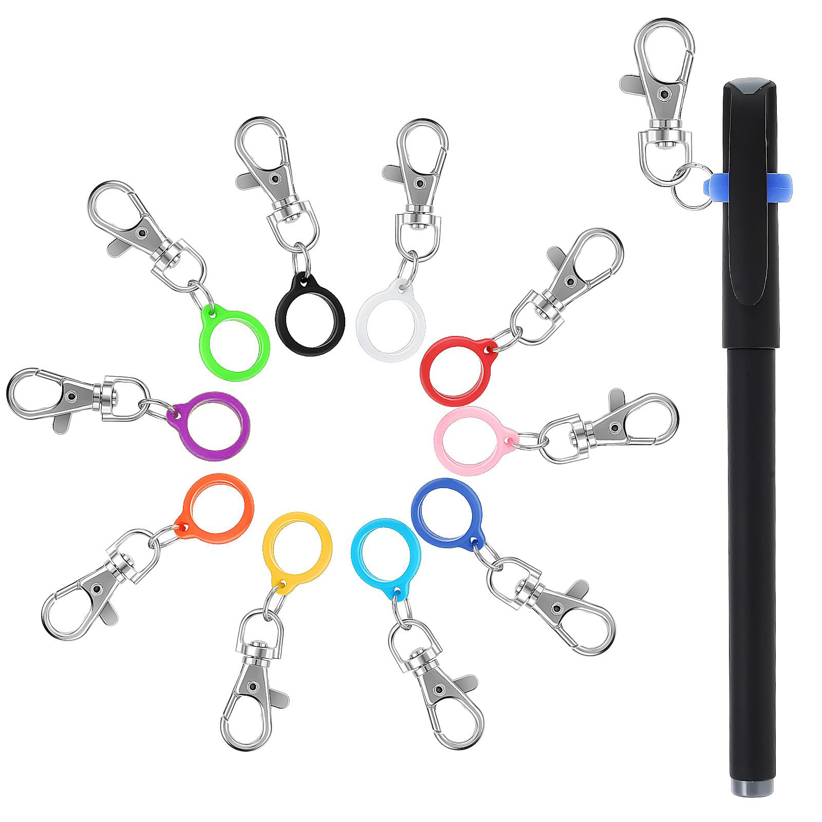 10 Pezzi Clip per Penna in Sil - Penn Reel Fierce recensione e prezzo