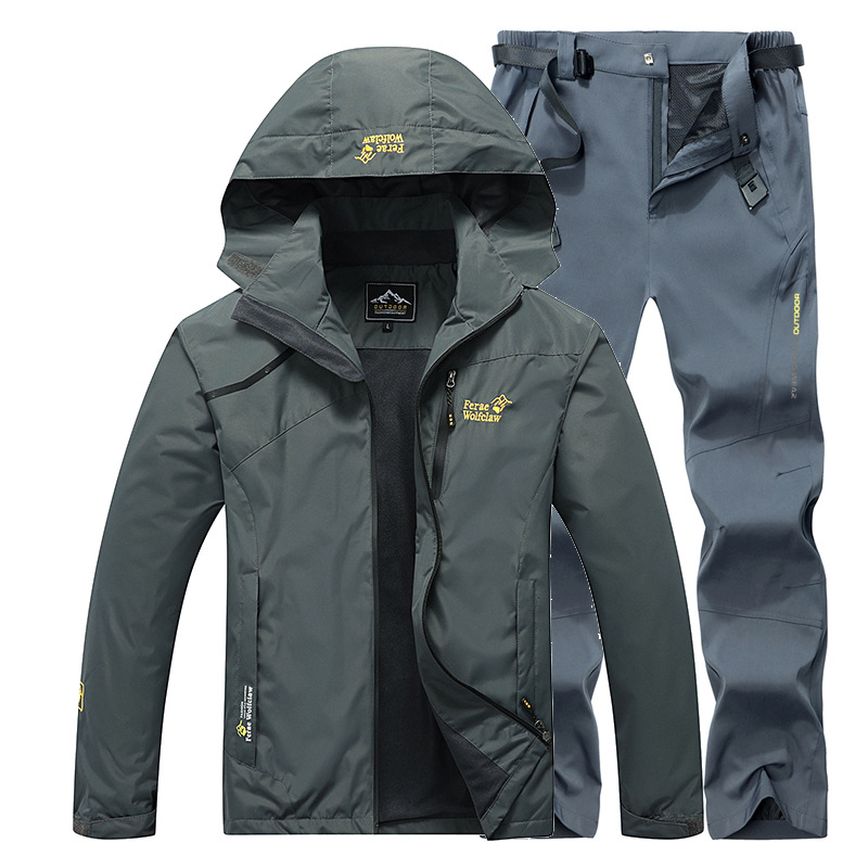 Tuta da pesca impermeabile Gia - Fishing Jacket Waterproof recensione e prezzo