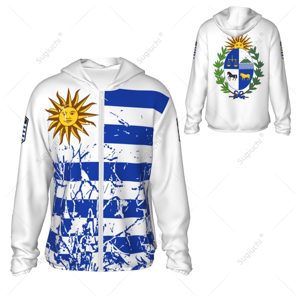 Felpa con cappuccio con protez - Fishing Hoodie recensione e prezzo