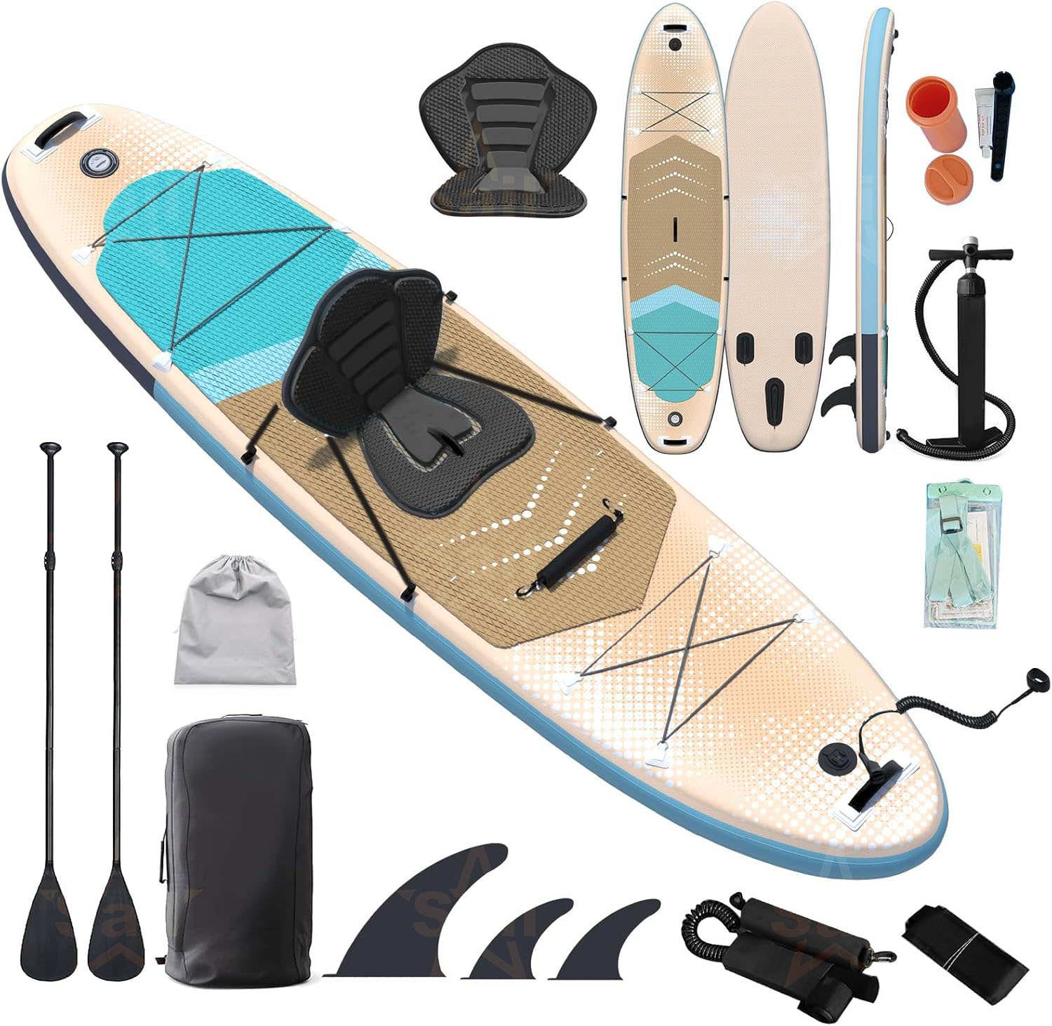 Tavola da Stand Up Paddle Gonf - Fishing Backpack recensione e prezzo