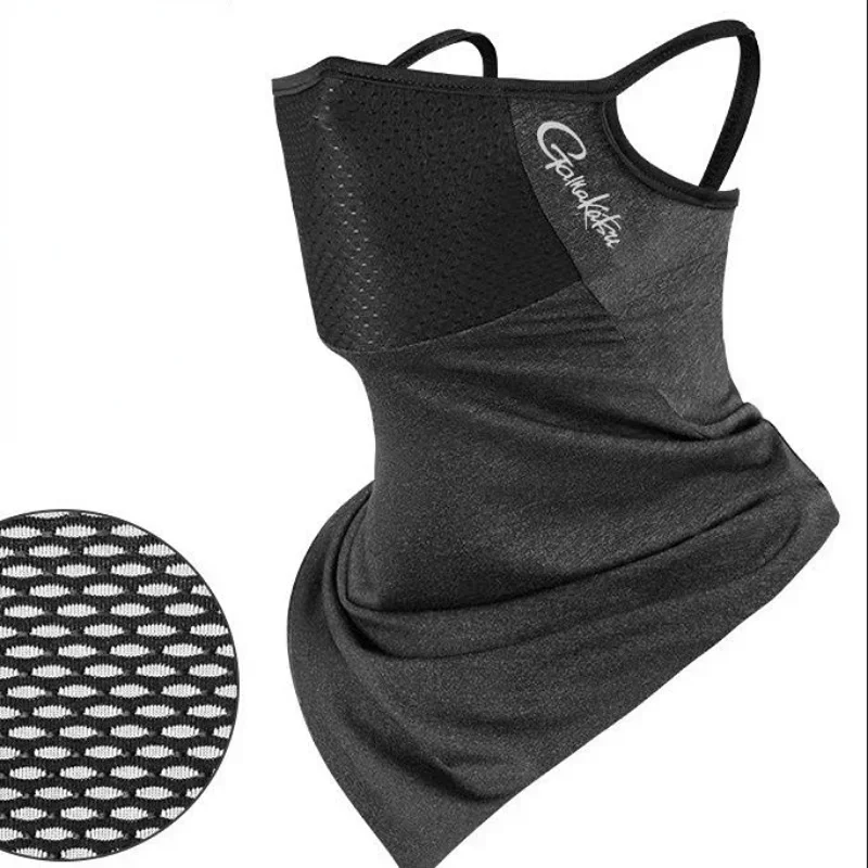 Gamakatsu Maschera solare anti - Fishing Mask Sun Protection recensione e prezzo