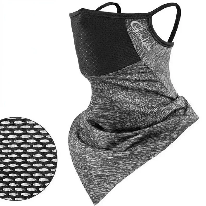Gamakatsu Maschera solare anti - Fishing Mask Sun Protection recensione e prezzo