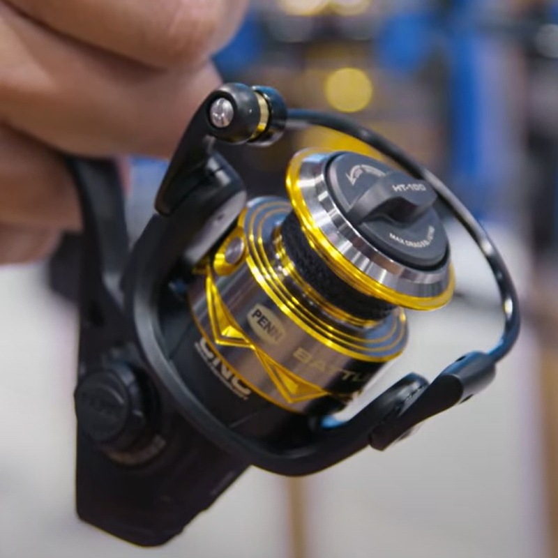 Mulinello da Pesca Spinning Pe - Penn Reel Battle recensione e prezzo