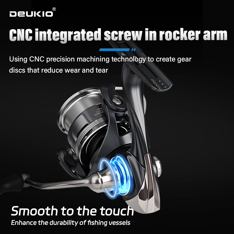 DEUKIO Mulinello da Spinning p - Abu Garcia Reel Max recensione e prezzo