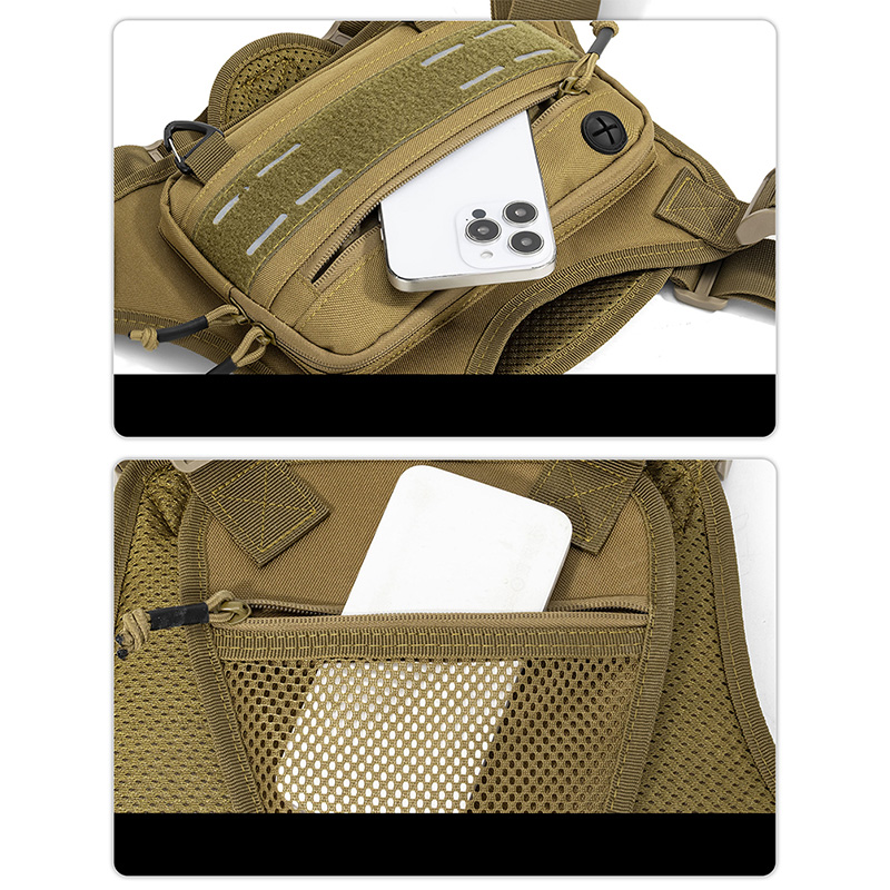 Gilet tattico da petto per cam - Fishing Backpack recensione e prezzo