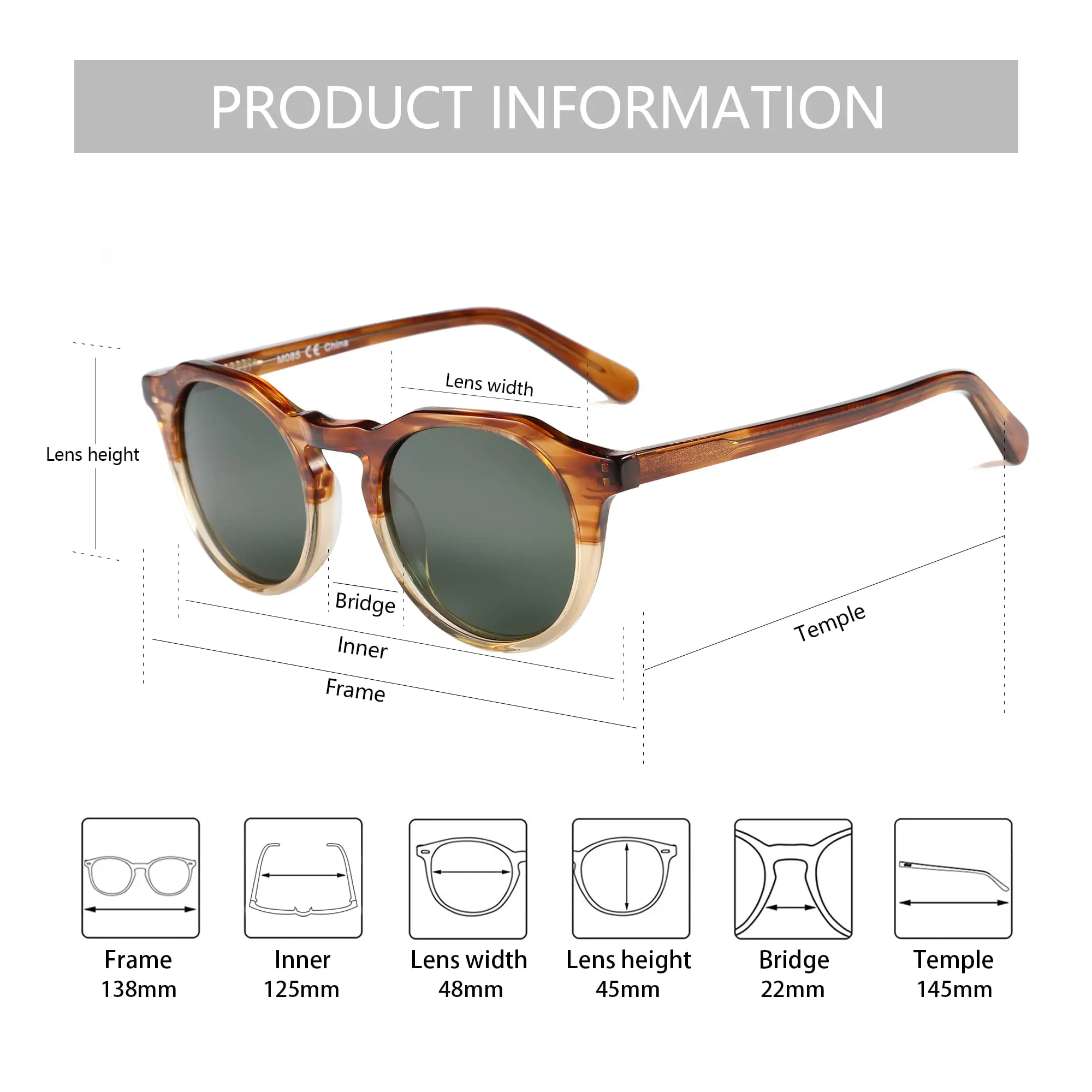 BLUEMOKY Occhiali da sole pola - Fishing Sunglasses Polarized recensione e prezzo