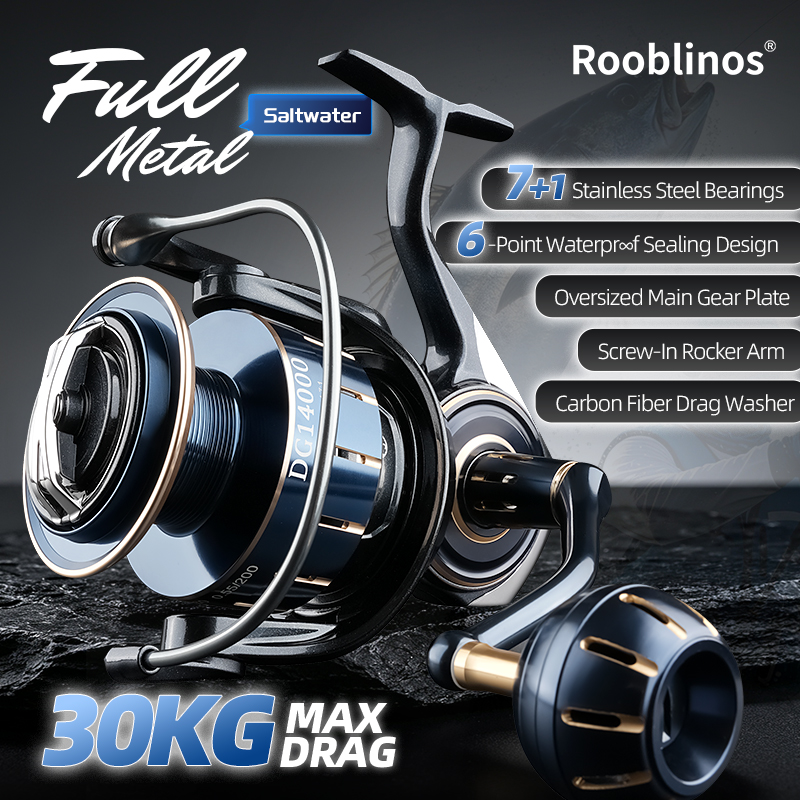 Mulinello da pesca Rooblinos D - Abu Garcia Reel Max recensione e prezzo