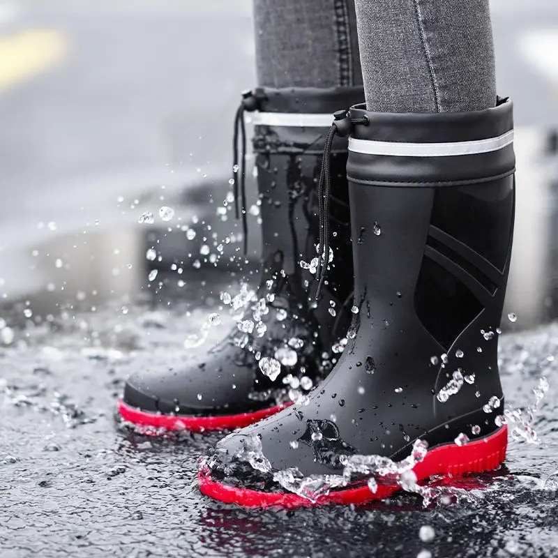 Stivali da Pioggia alla Moda p - Fishing Boots recensione e prezzo