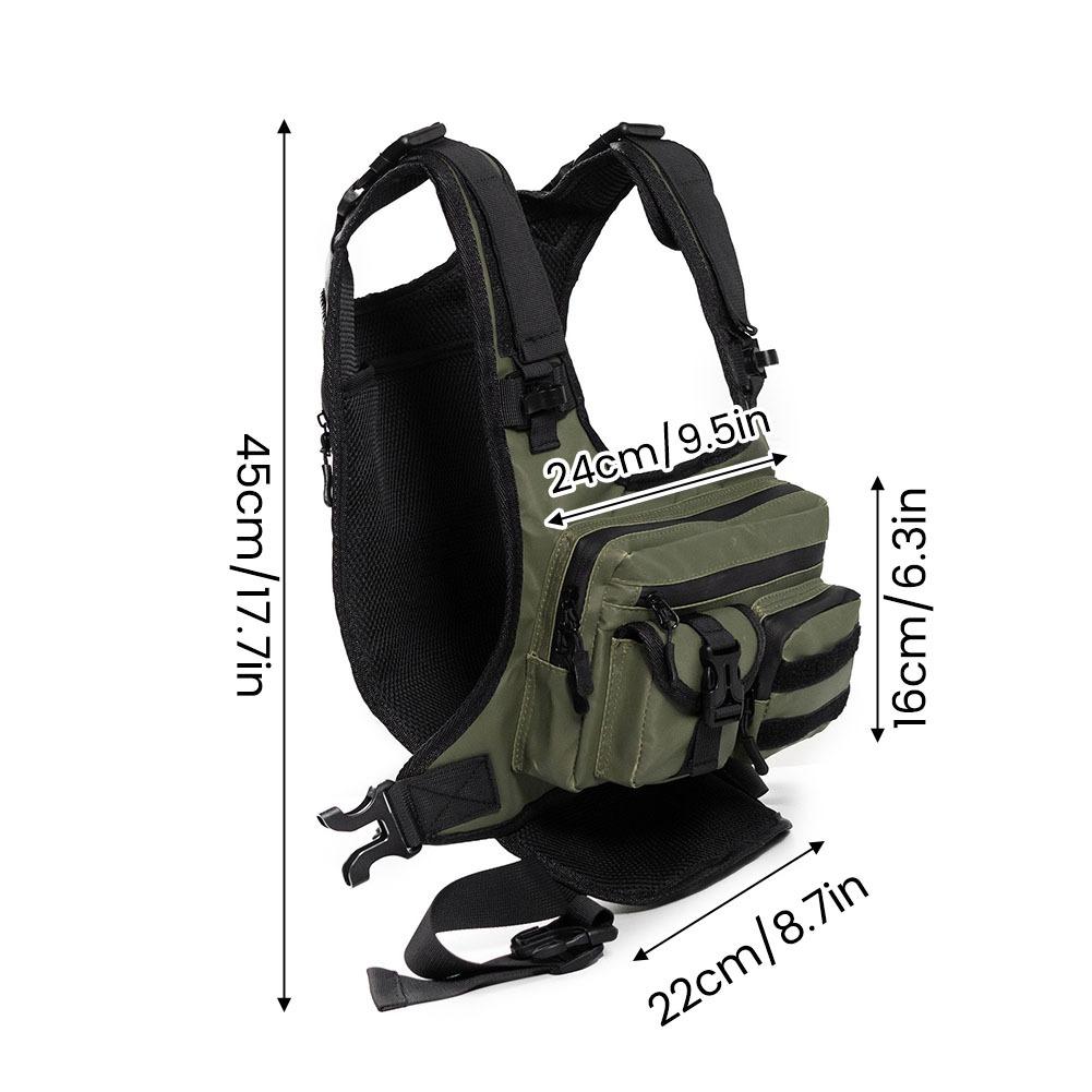 Gilet Tattico Multitasche da E - Fishing Vest recensione e prezzo