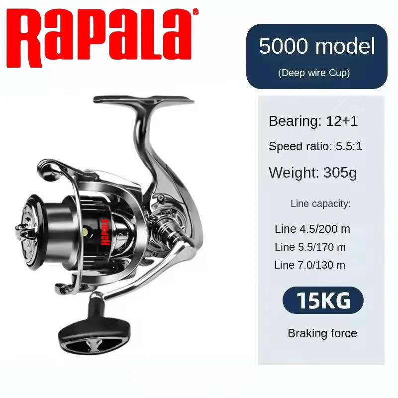 Mulinello da Pesca Spinning Ra - Rapala Lure Countdown recensione e prezzo