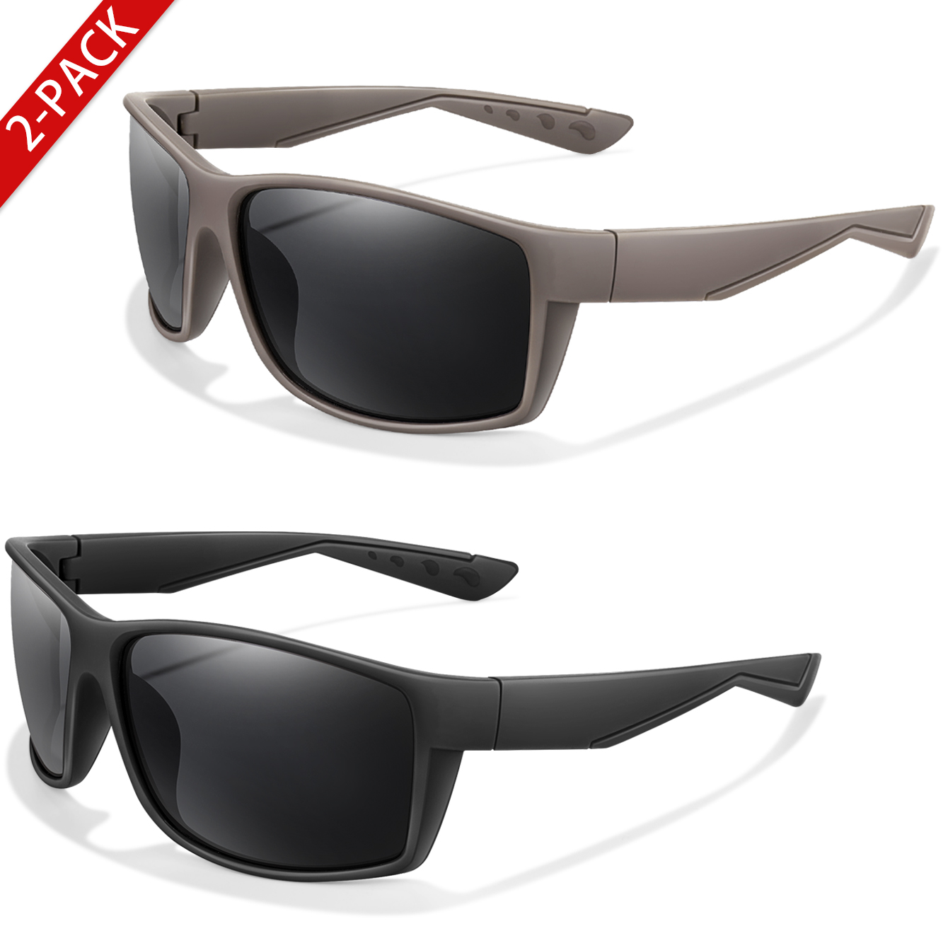 2 confezioni di occhiali da so - Fishing Sunglasses Polarized recensione e prezzo