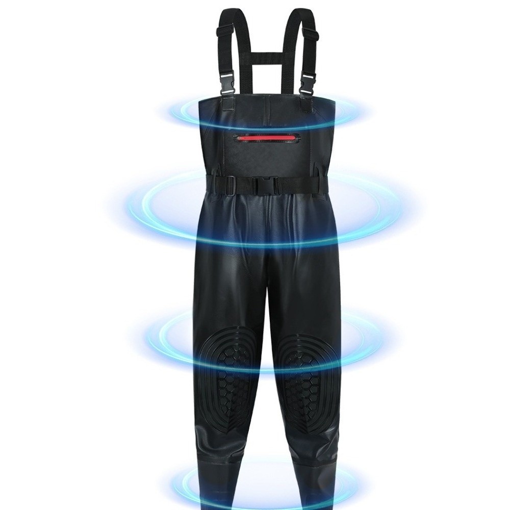 Tuta da Pesca in PVC con Doppi - Fishing Waders recensione e prezzo