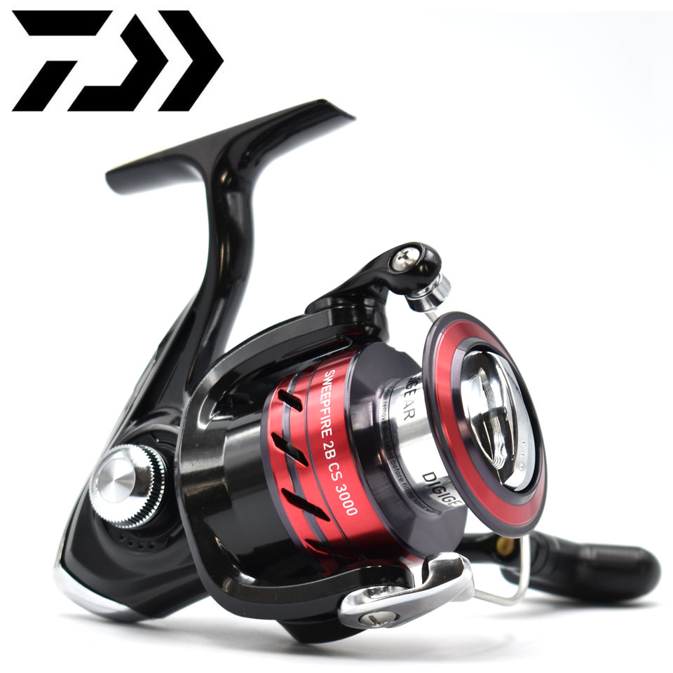 Mulinello DAIWA SWEEPFIRE CS M - Shimano Reel Sienna recensione e prezzo